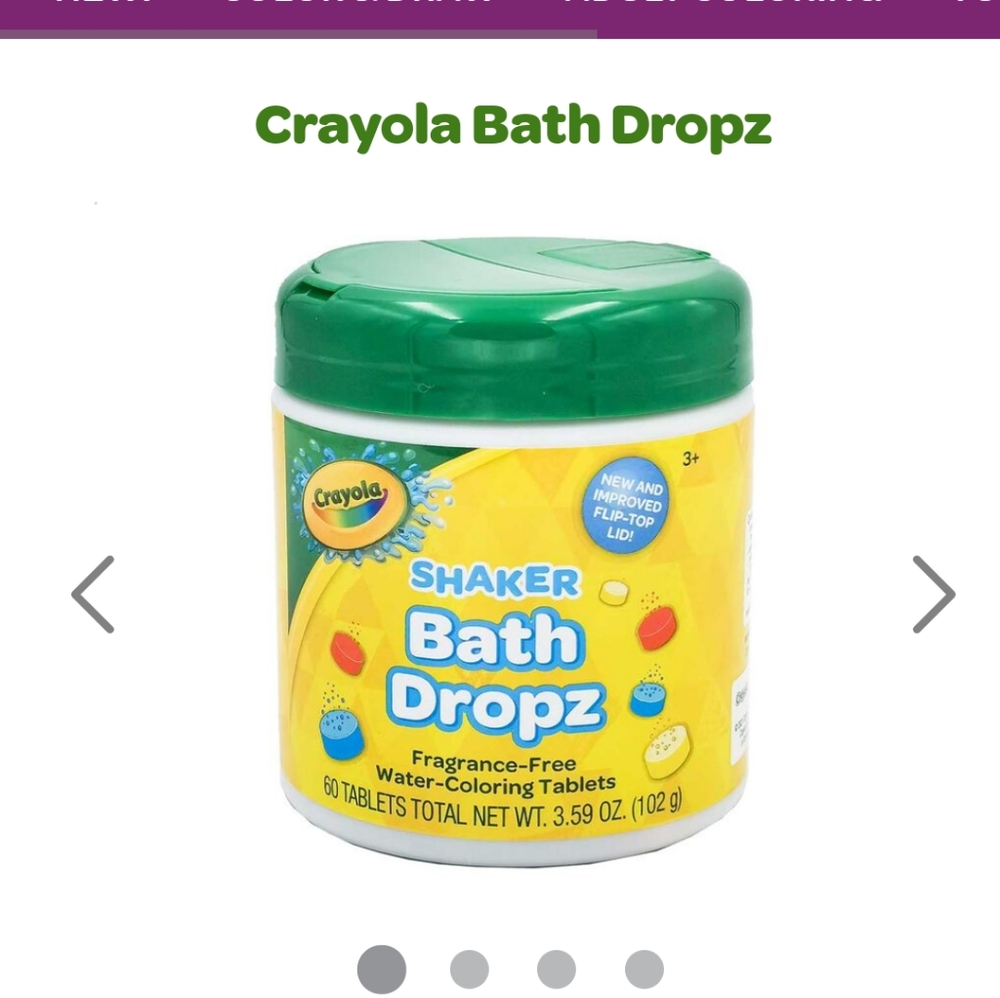 Bath Time Coloring Tablets - Picture 3 of 3